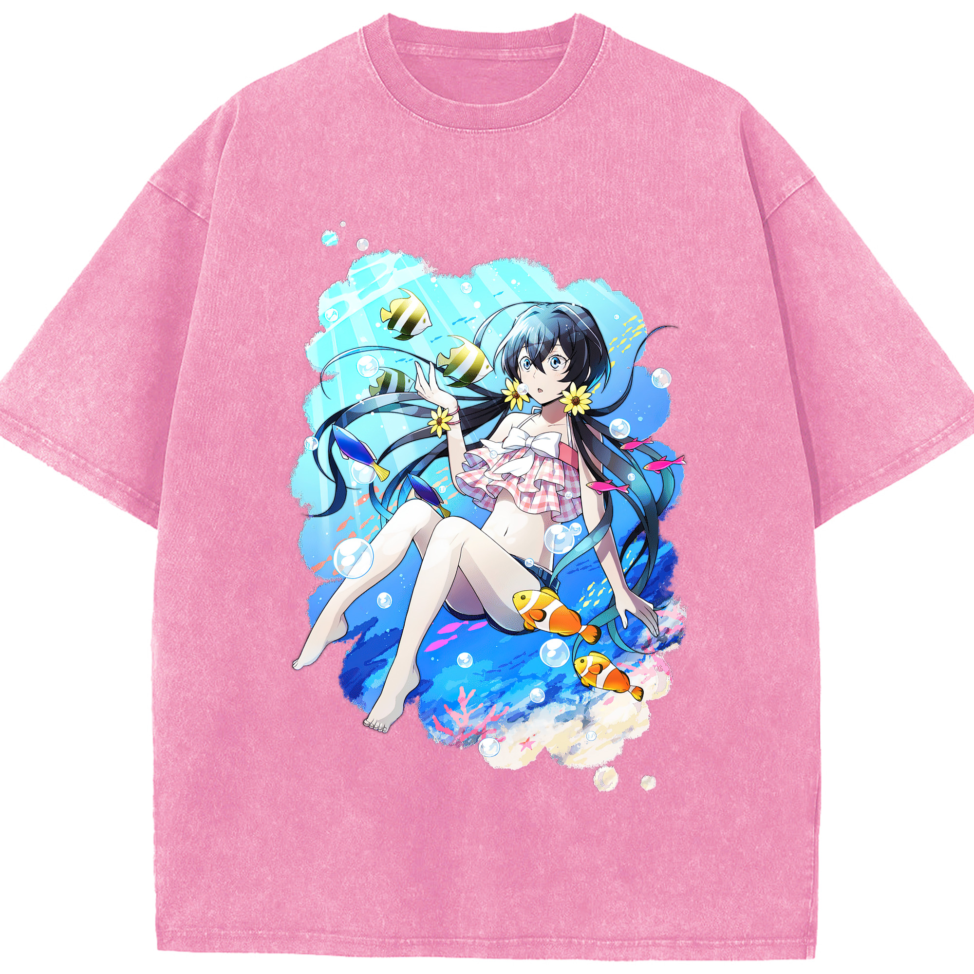 （画像用） 文豪ストレイドッグス Bungo Stray Dogs 綿100% ヴィンテージ風 半袖Tシャツ（フロントプリント）